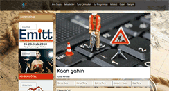 Desktop Screenshot of kaansahin.com