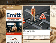 Tablet Screenshot of kaansahin.com